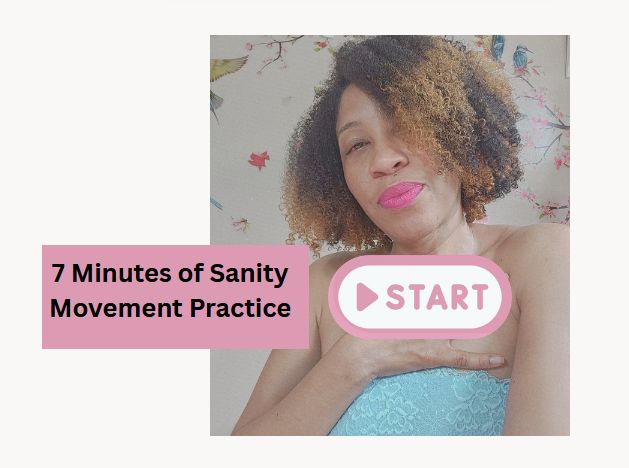 7 Minutes of Sanity Practice “Imagination”